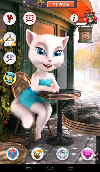 Talking Angela