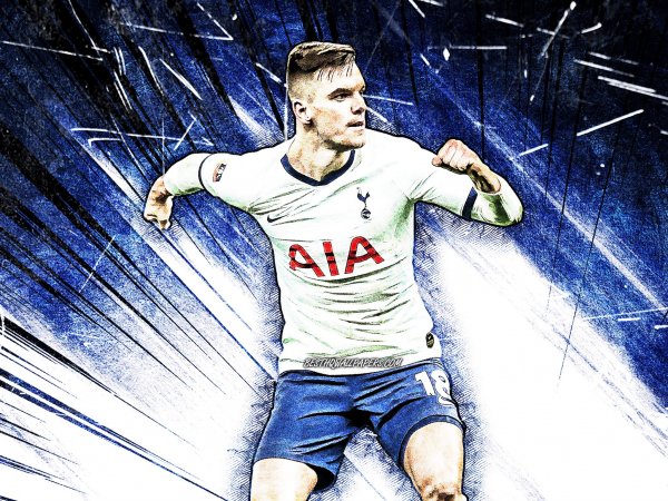 4k-giovani-lo-celso-grunge-art-tottenham-hotspur-fc-argenti