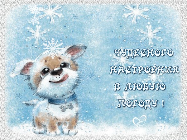 Чудесного настроения в любую погоду