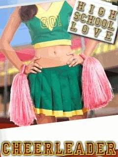 High school love cheerleader