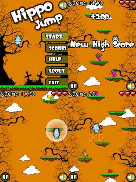 Hippo Jump 360x640
