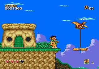 Flintstones (U) [c][T+Rus2.0 Shedevr (19.03.2001)]
