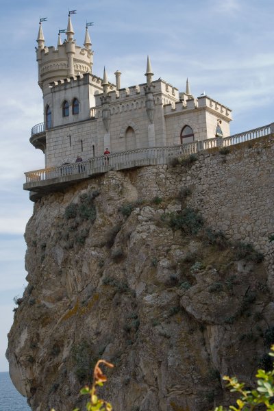 Ластівчине гніздо. м.Ялта. 2009р
