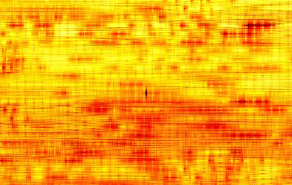 Yellow-red-texture-noise-pixels