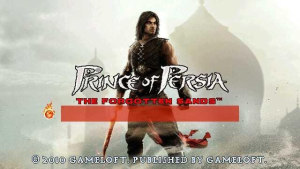 Prince of Persia забытые пески