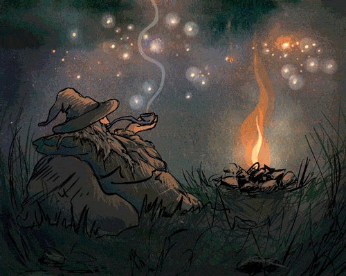 Привал Серого