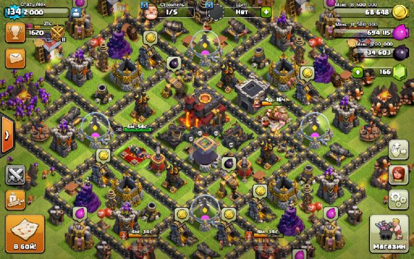 Clash of Clans 8.212.9