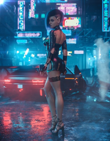 Judy Alvarez "Night Is Young"