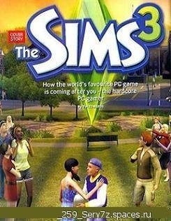 sims 3 winter mod 240x320 rus