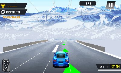 GTRacing2 Nokia Asha Touch 400x240