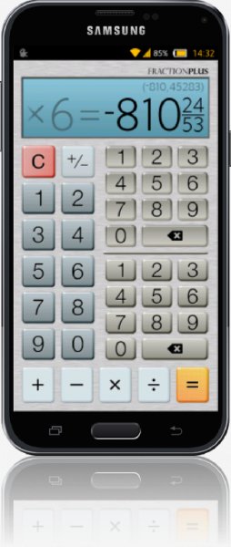 Fraction Calculator Plus 3.5.2