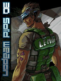 3D Solid Weapon (240x320 SE)-133206