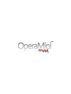 opera mini mod 4.22 notouch