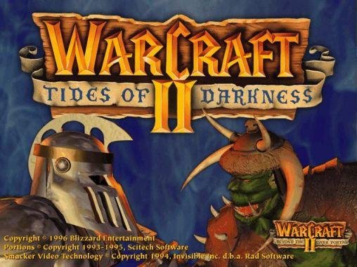 warcraft 2 tides of darkness
