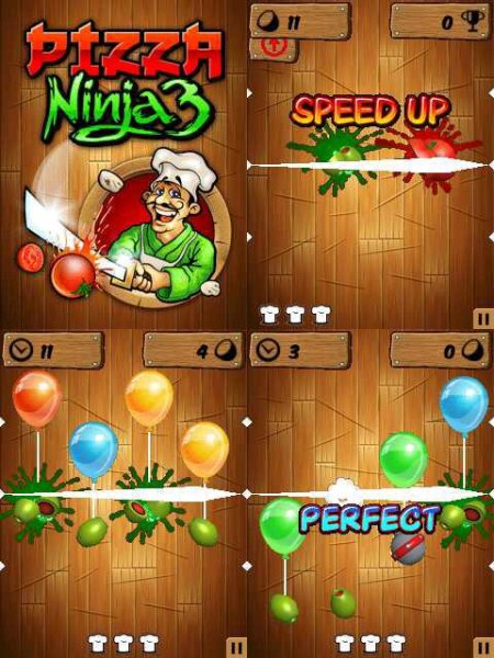 Pizza Ninja-3 240x320 X2-00