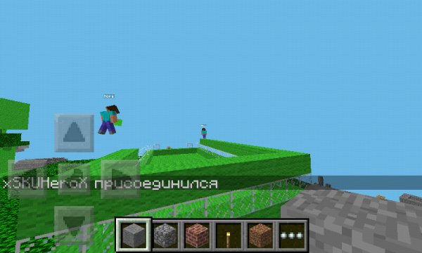 minecraft-pe multiplayer game