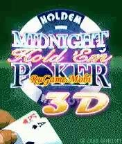 MidnightPoker 3D NOK S40v3 128x160