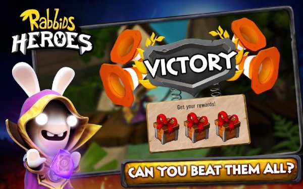Rabbids Heroes v1.0.0 (Mod Mana)