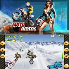 MotoRiders 3D 320x240 touch landscape