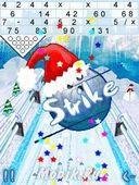 Santa Snow Bowling