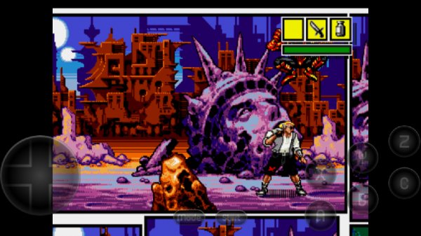 Comix Zone (Rus)