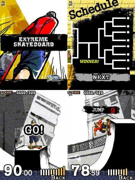 ExtremeSkateboard 240x320 SE k800