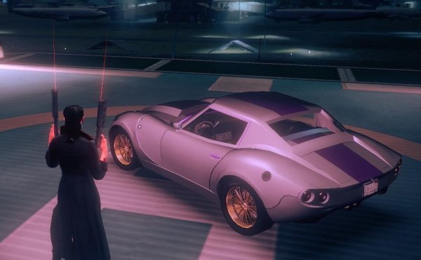 SR4 Customize any vehicle plus wardrobe