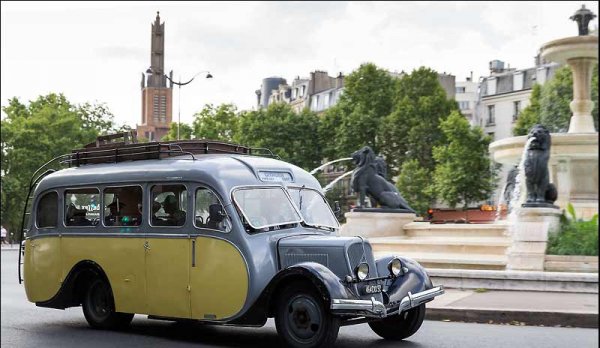CITROEN TYPE U23 (1935г.)
