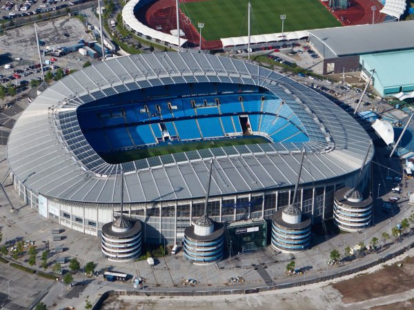 Стадион Etihad Stadium
