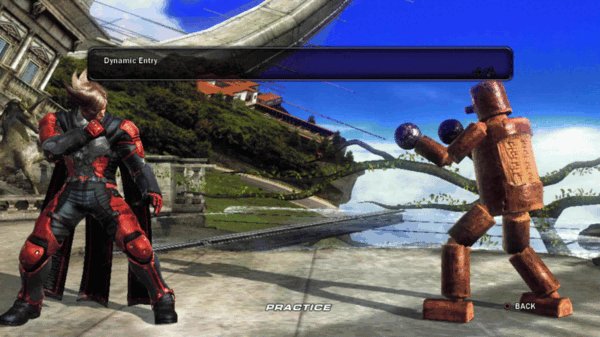 Tekken 6 Dynamic Entry small