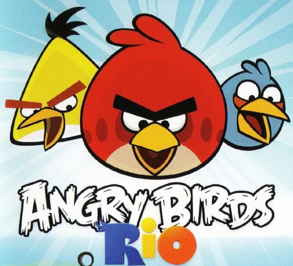 Angry Birds Rio