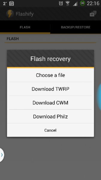 Flashify [PRO] v1.7.4 PROPER