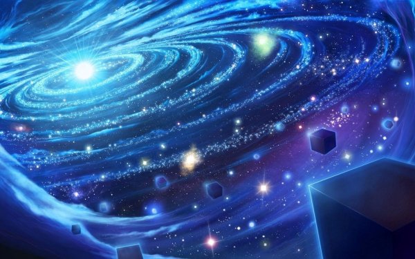 Фэнтези - космос обои ПК