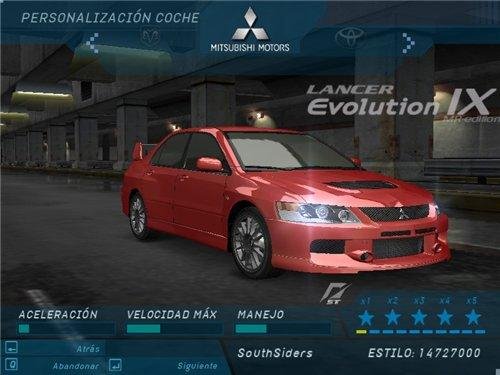 Mitsubishi Lancer Evolution IX