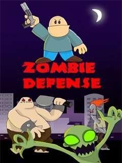 Zombie Defense 240x320 TS (Nokia Asha 30
