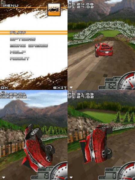 Rally 3D 240x320 s60v3