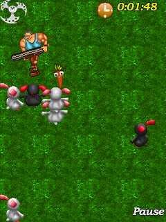 Zombie Rabbit Hunter Sam 240x320 B3410