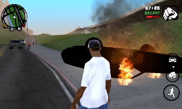 GTA SA 1.0.0.1 by androidface edition(v2)