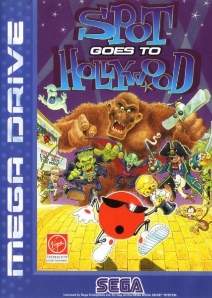 Спот отправляется в Голливуд sega rus