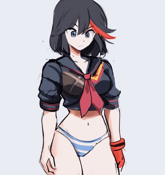 rakeemspoon-artist-Matoi-Ryuuko-Kill-la-Kill-7259507