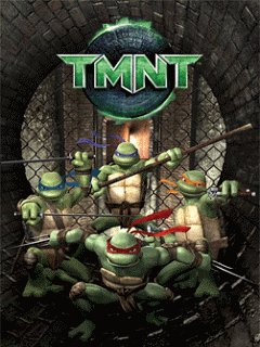 Animated 3D Teenage Mutant Ninja Turtles