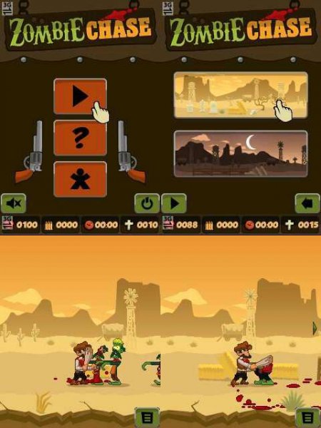 Zombie Chase 320x240 E71