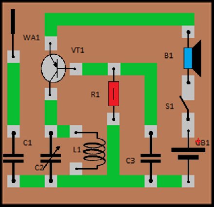 Радиолюбитель: Увлекательная электроника