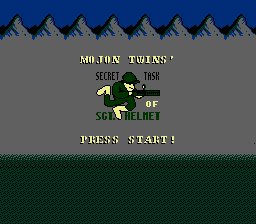 Secret Task of Sgt. Helmet (Hack by LANCUSTER)