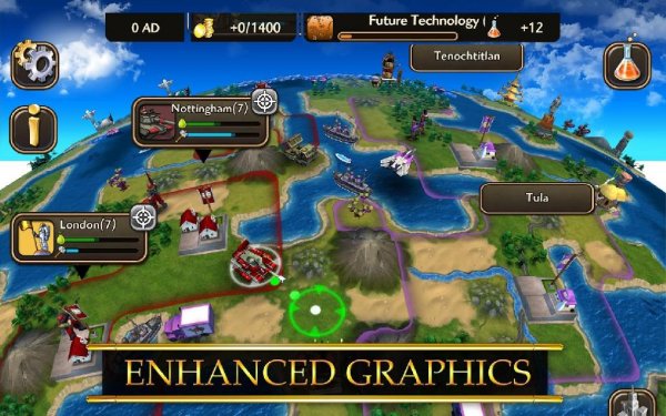 Civilization Revolution 2 v.1.3.0