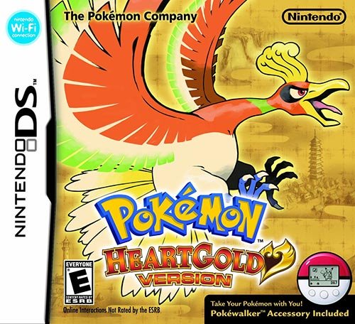 Pokemon HeartGold (Ru) TradeFix.nds