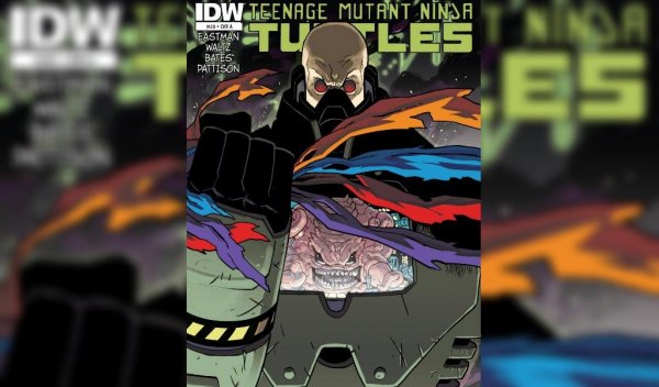 Черепашки ниндзя IDW #20
