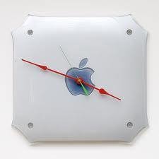 Apple.Виджет часов