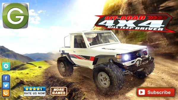 Off Road 4x4: Hill Jeep Driver (mod)