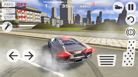 Extreme Car Driving Simulator v.4.16 [Мод много денег]
